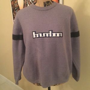 BURTON• Snowboard/Ski Sweater Pullover• VTG.
